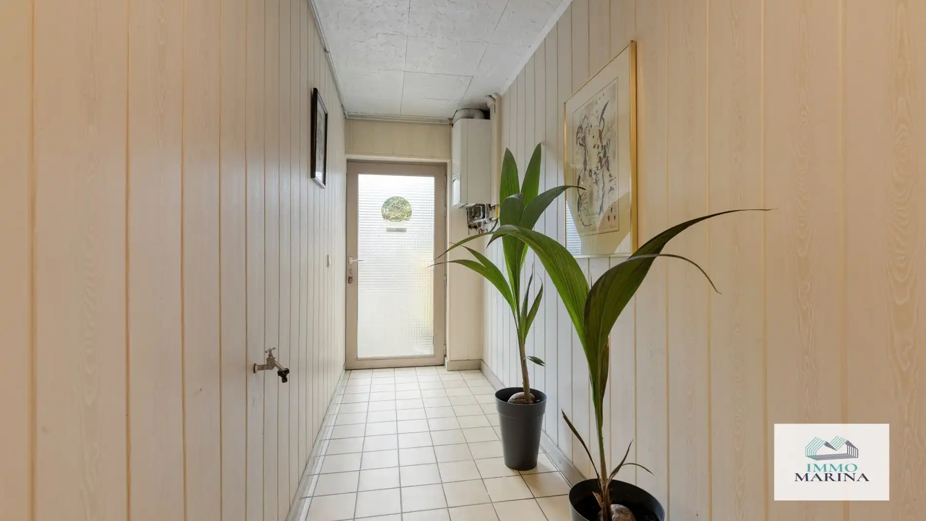 Ruim appartement met terras in centrum Bonheiden foto 17