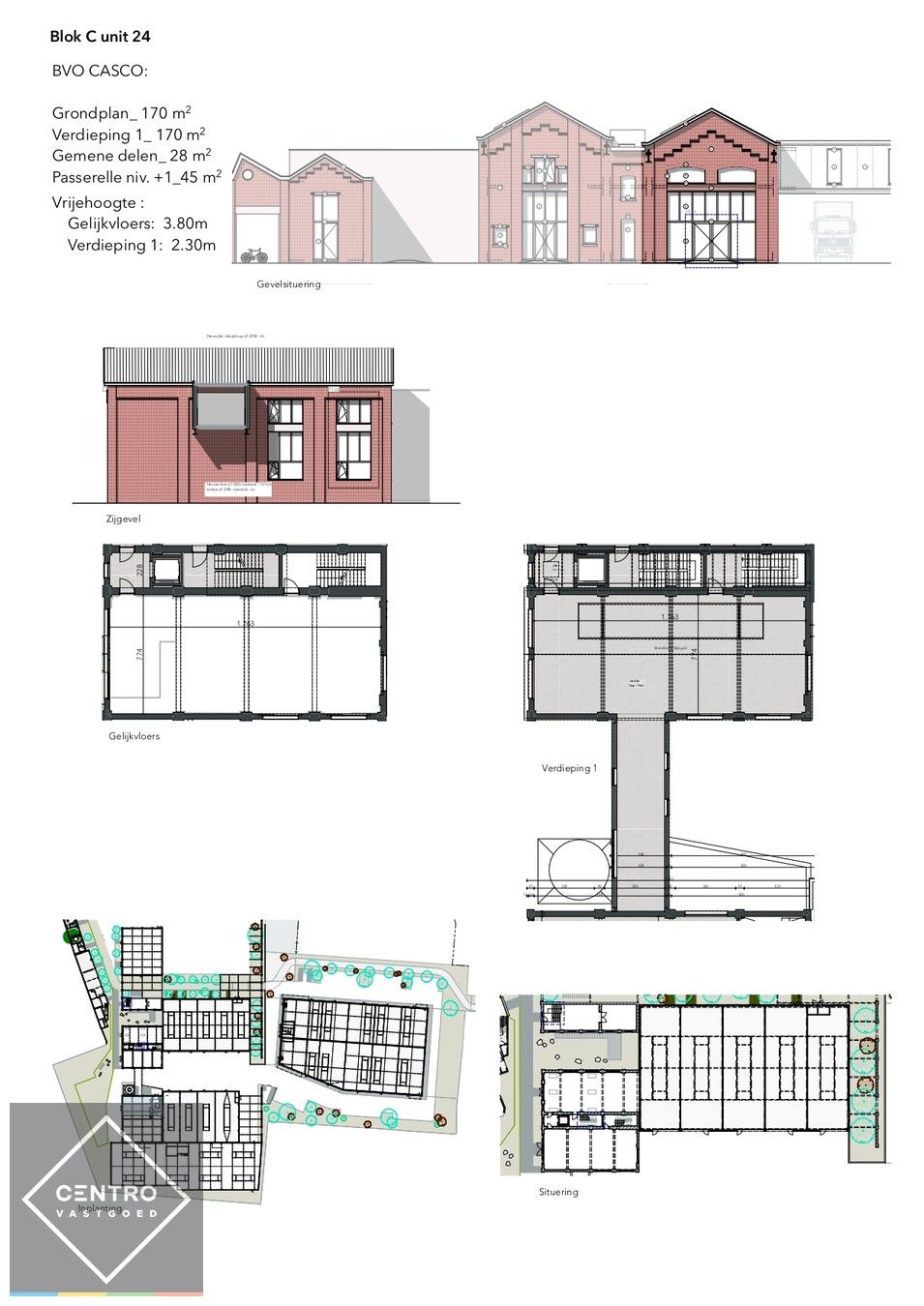 Gerenoveerde KMO-Unit van 400m² (magazijn + kantoor + passerelle) op TOP-locatie te Kortrijk. foto 8