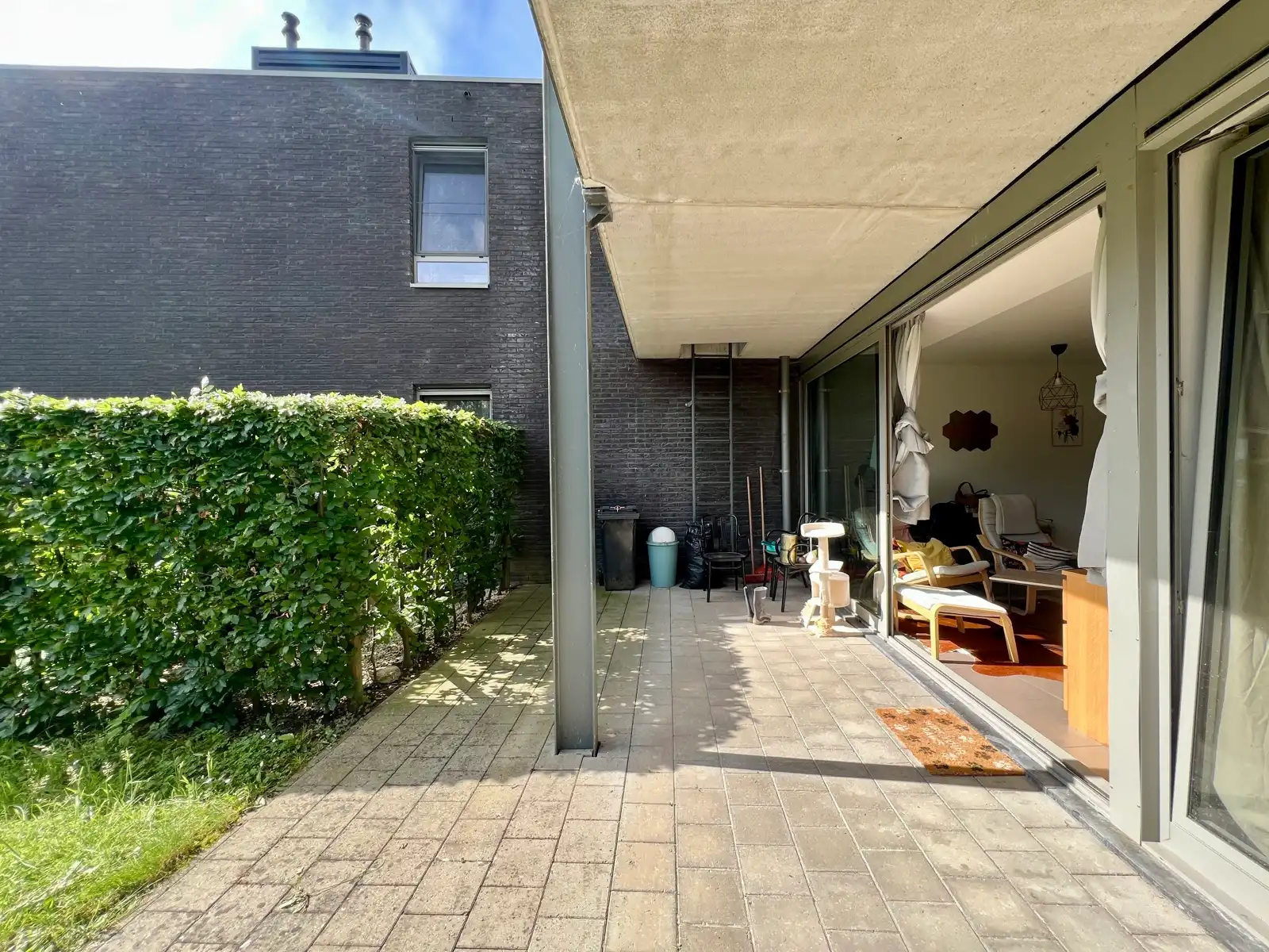 Gelijkvloers appartement met tuin foto 10