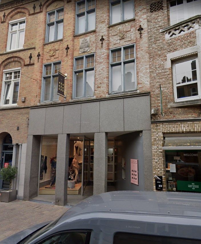 Commerciële ruimte te huur Menenstraat 31 - glva - 8900 Ieper