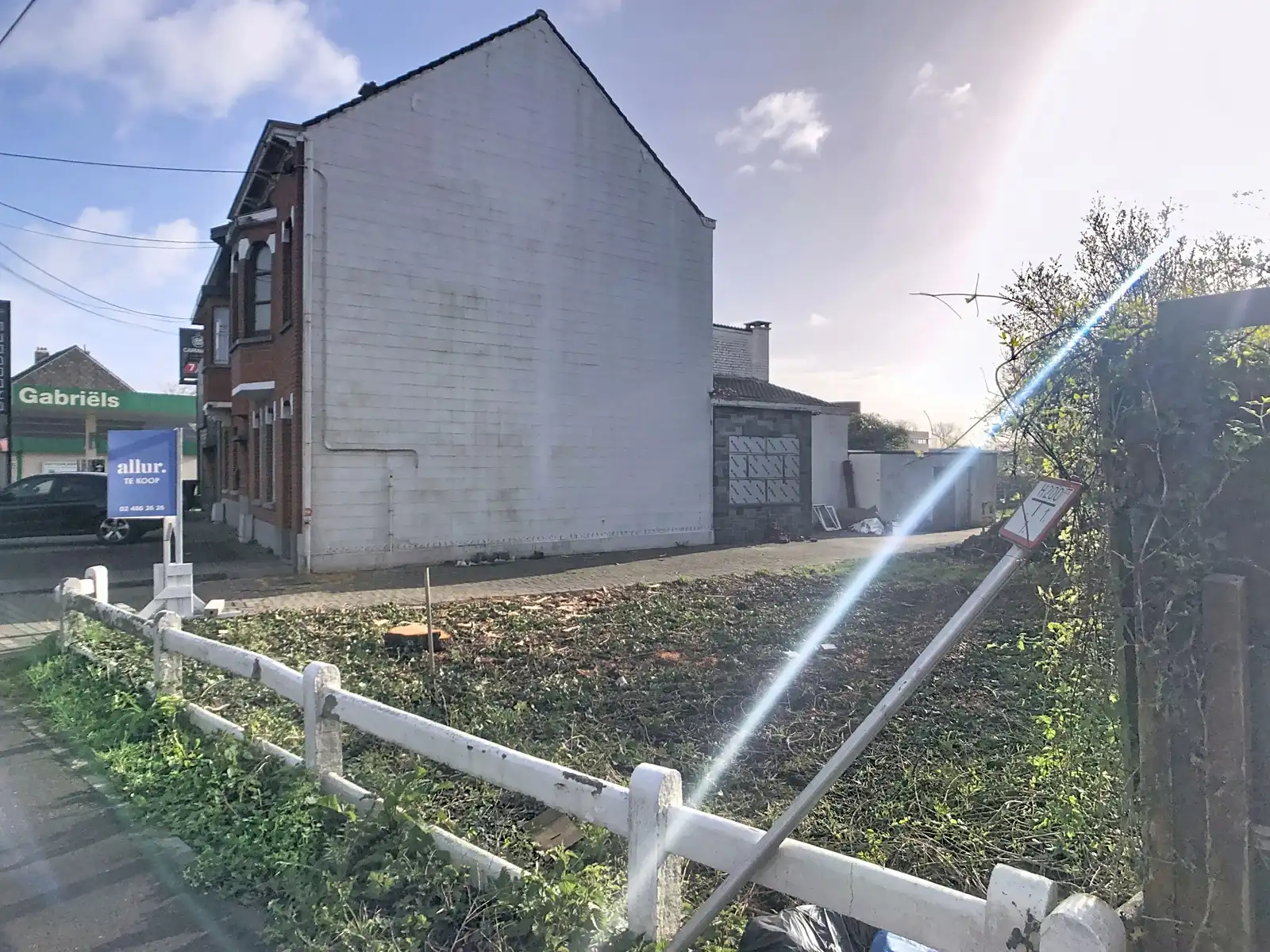 Bouwgrond (627 m²) geschikt voor een halfopen bebouwing foto 4