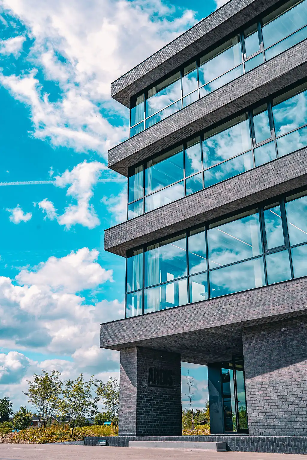 Te huur: panoramaverdieping (535 m²) in instapklaar nieuw kantoorgebouw – Aalter foto 2