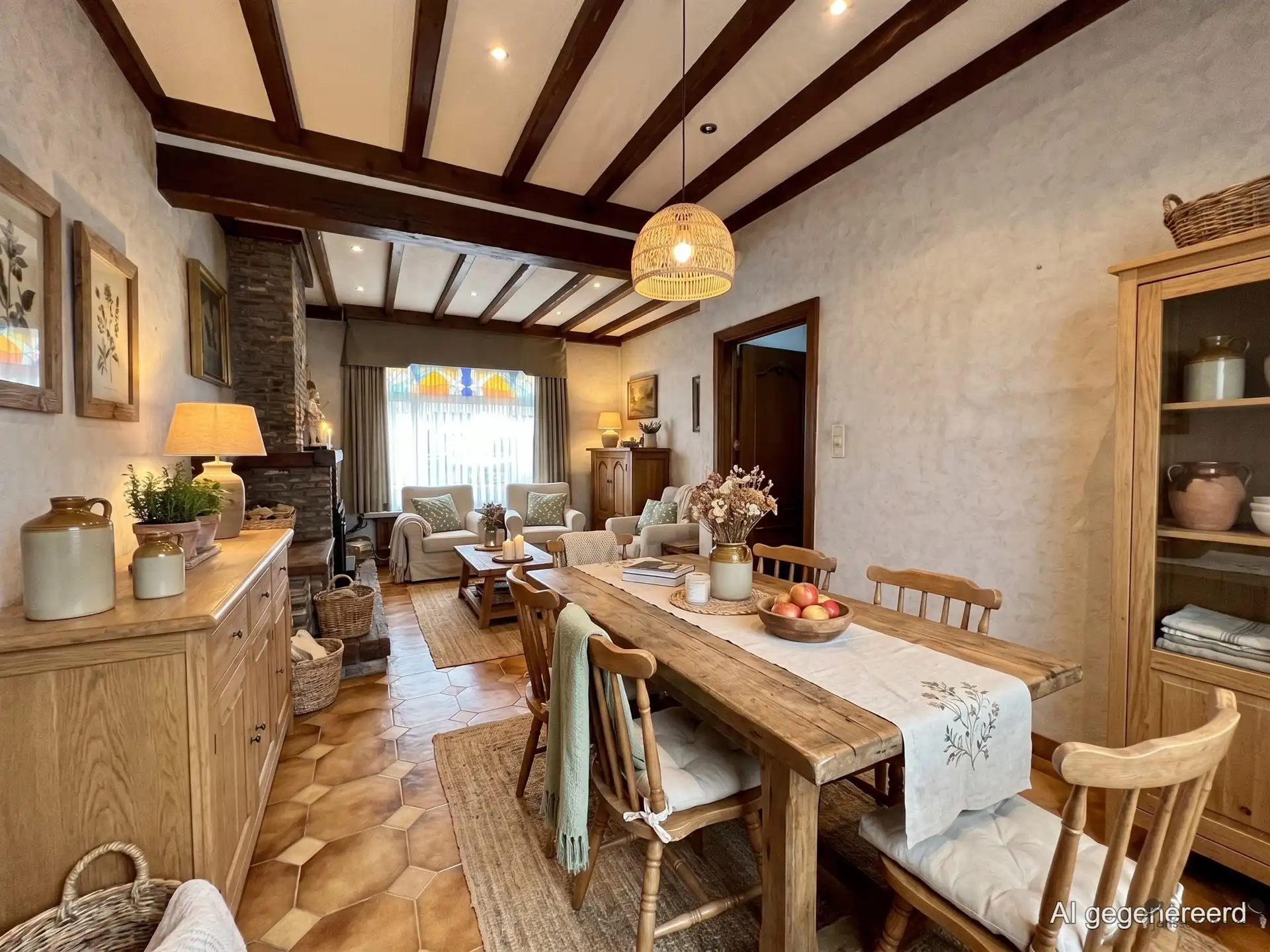 Te renoveren rijwoning met authentieke gevel foto 5