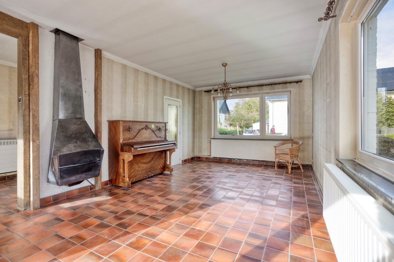 Uniek gelegen open bebouwing met 3 slaapkamers, tuin, terras en garage in Wilsele – EPC 515 kWh/m² - bewoonbare opp. 124 m² foto 5