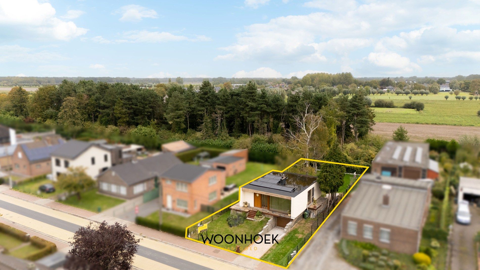 Uitstekend gelegen OB met inpandige garage en grote tuin in Moerbeke! foto 27