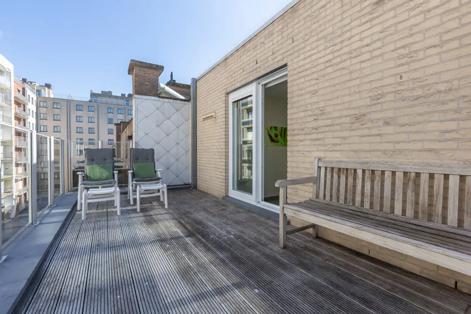 Dakappartement in perfecte staat met 2 riante terrassen! foto 14