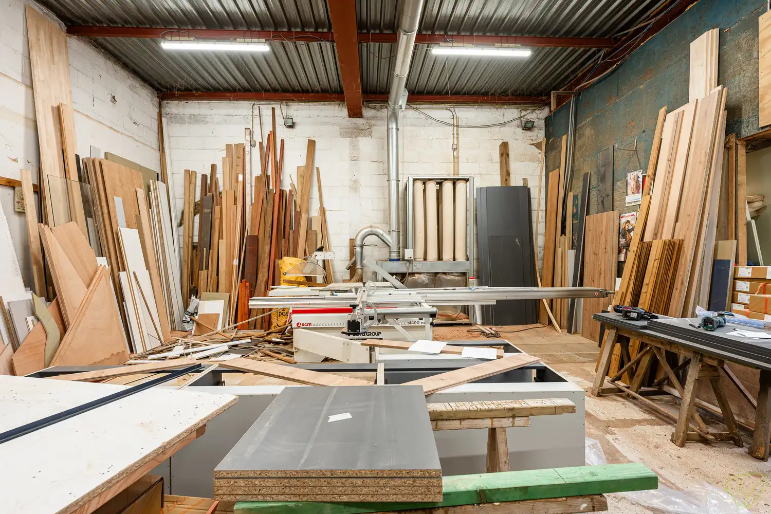 Ruime woning langsheen de Nekke te Zomergem. foto 11