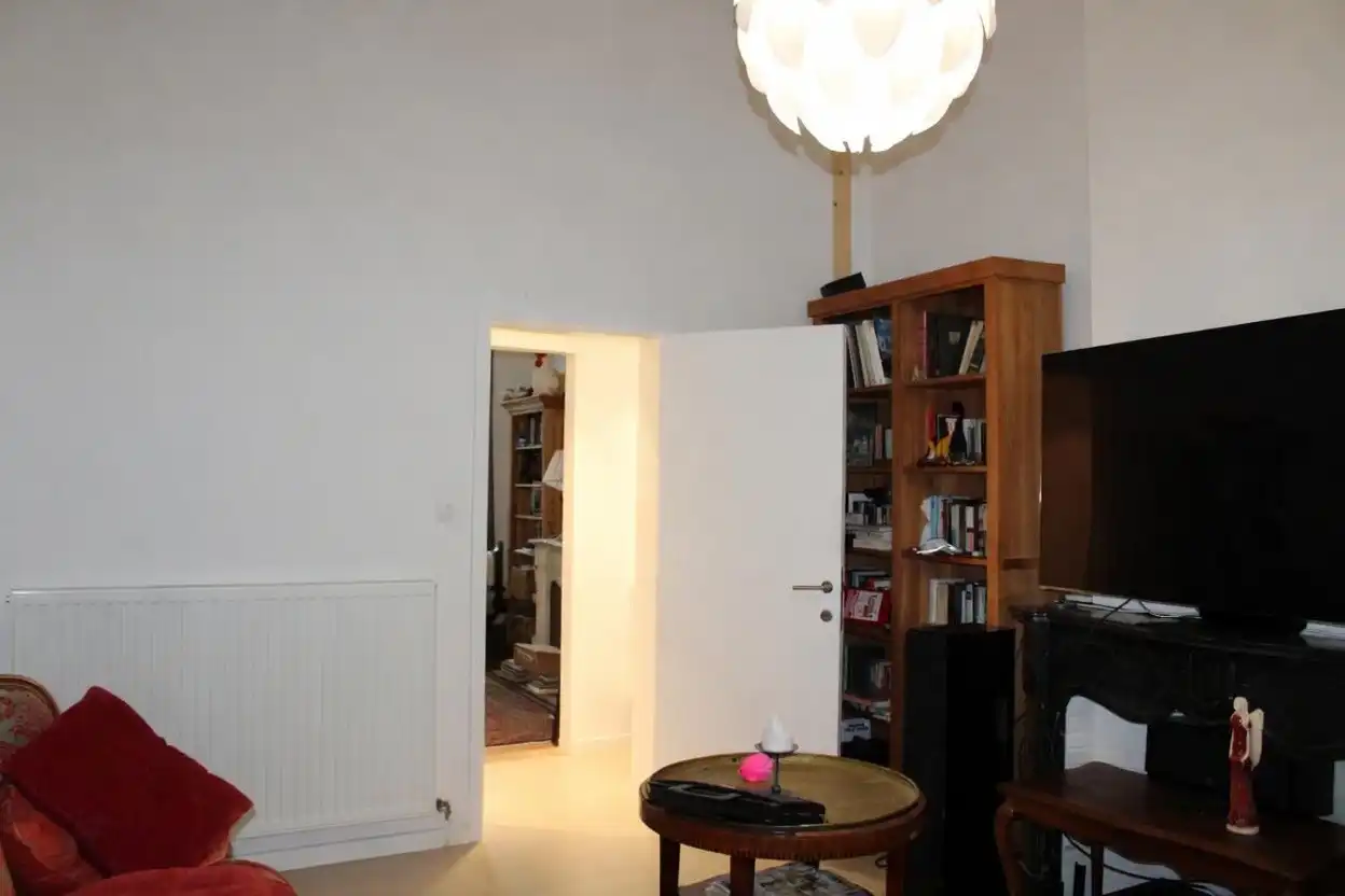 Ruim appartement met tuin foto 5
