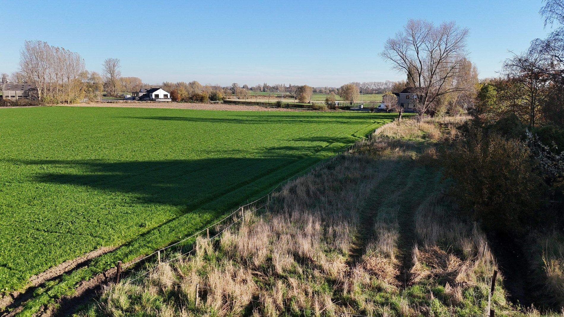 Bouwgrond te koop met uitzonderlijk zicht op de Broucken te Zarren foto 4