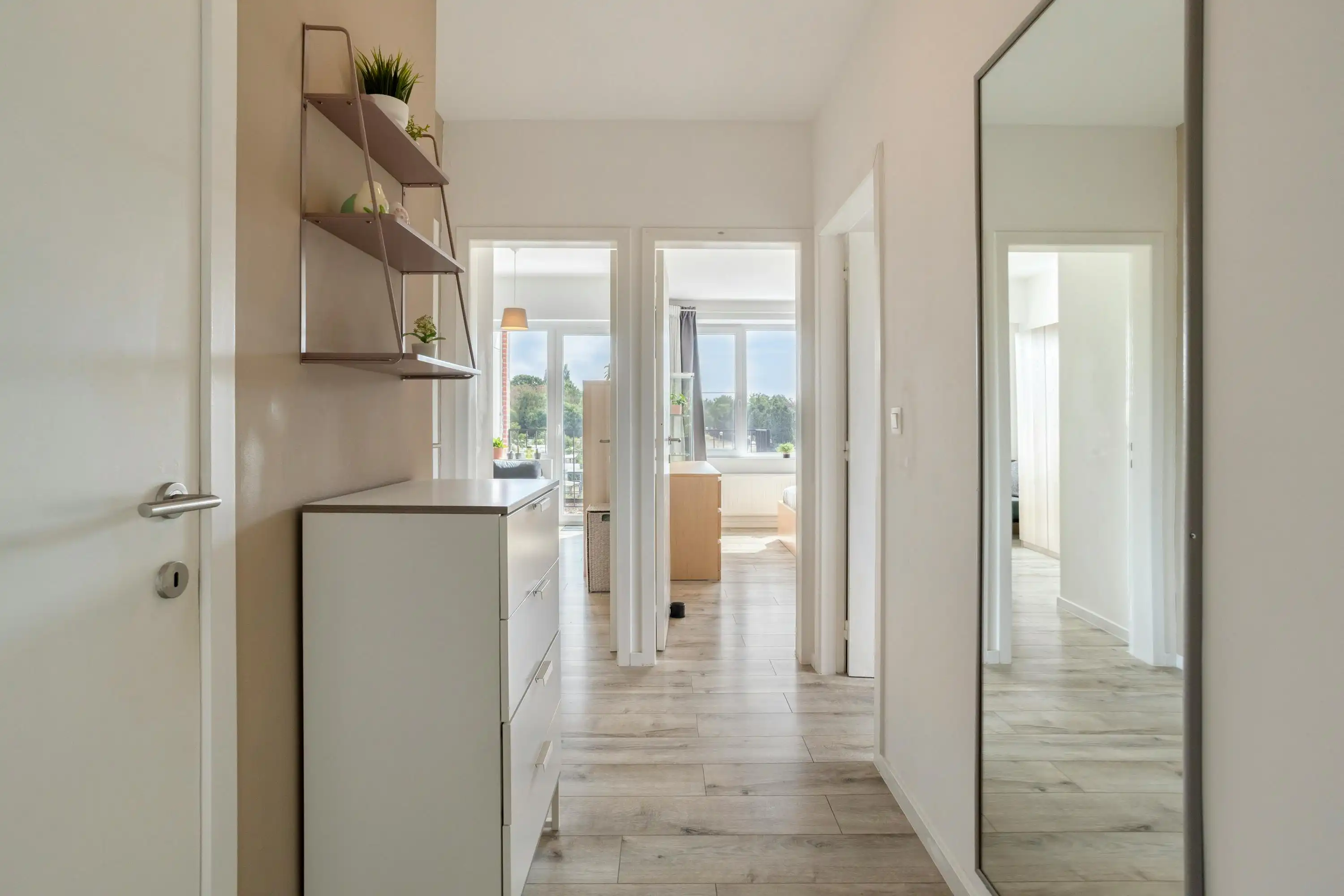 Appartement met 3 slaapkamers en terras te koop in Hoboken foto 9