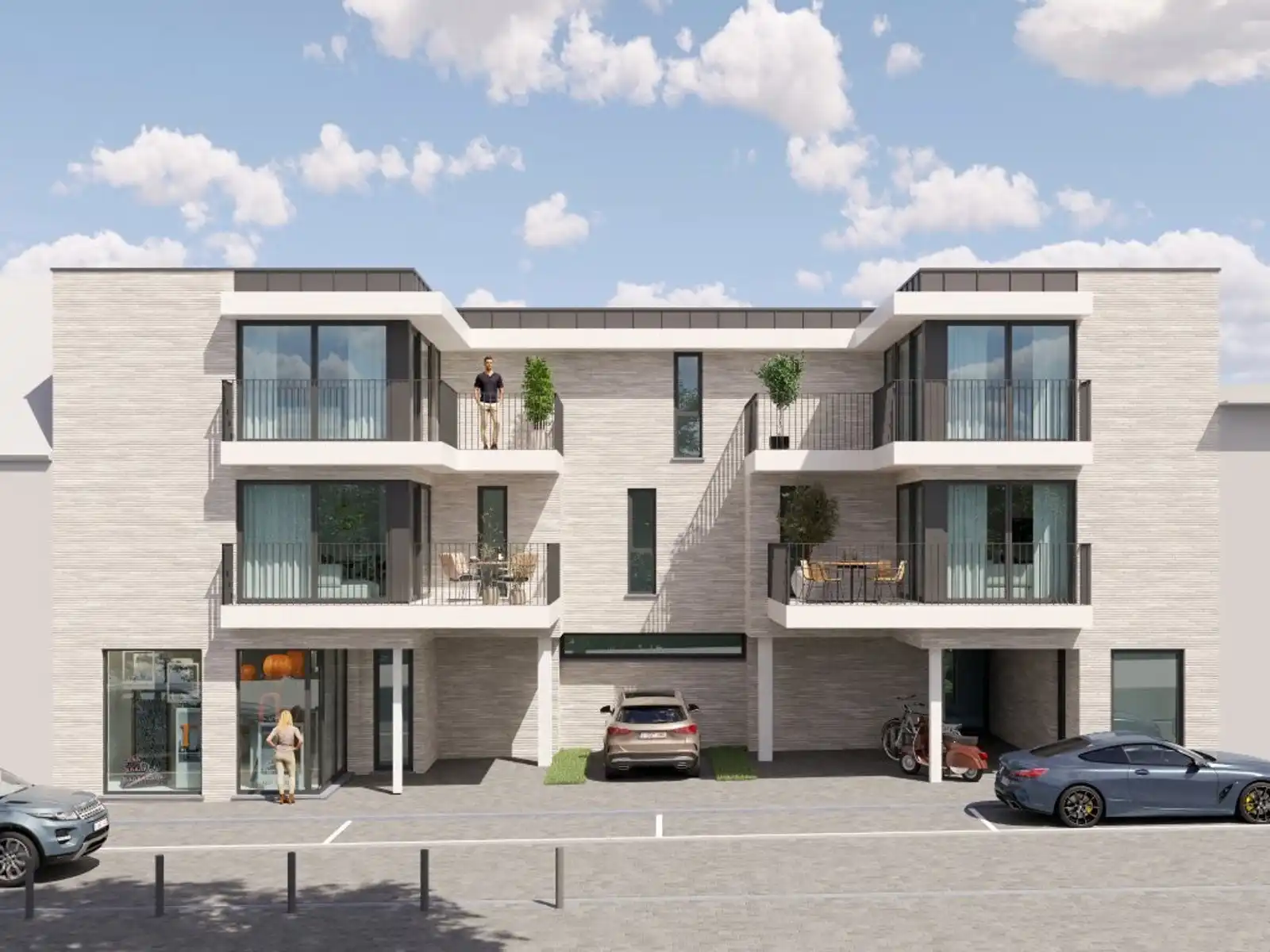 KOOP AAN 6% btw 1slaapkamer 73,7m² - 11,58m² terras foto 5