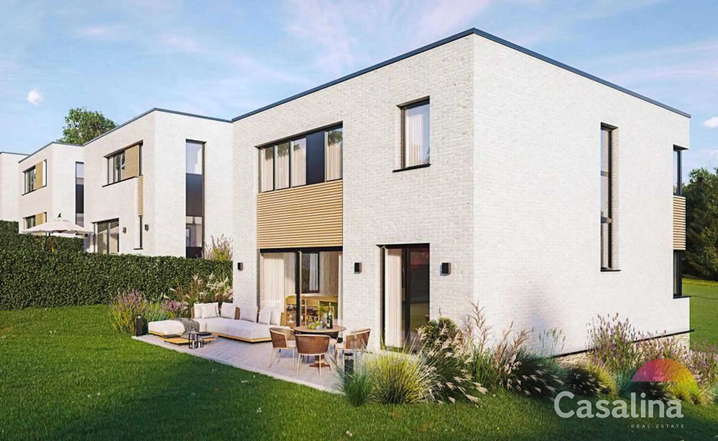 Modern wonen in een energiezuinige villa. foto 2