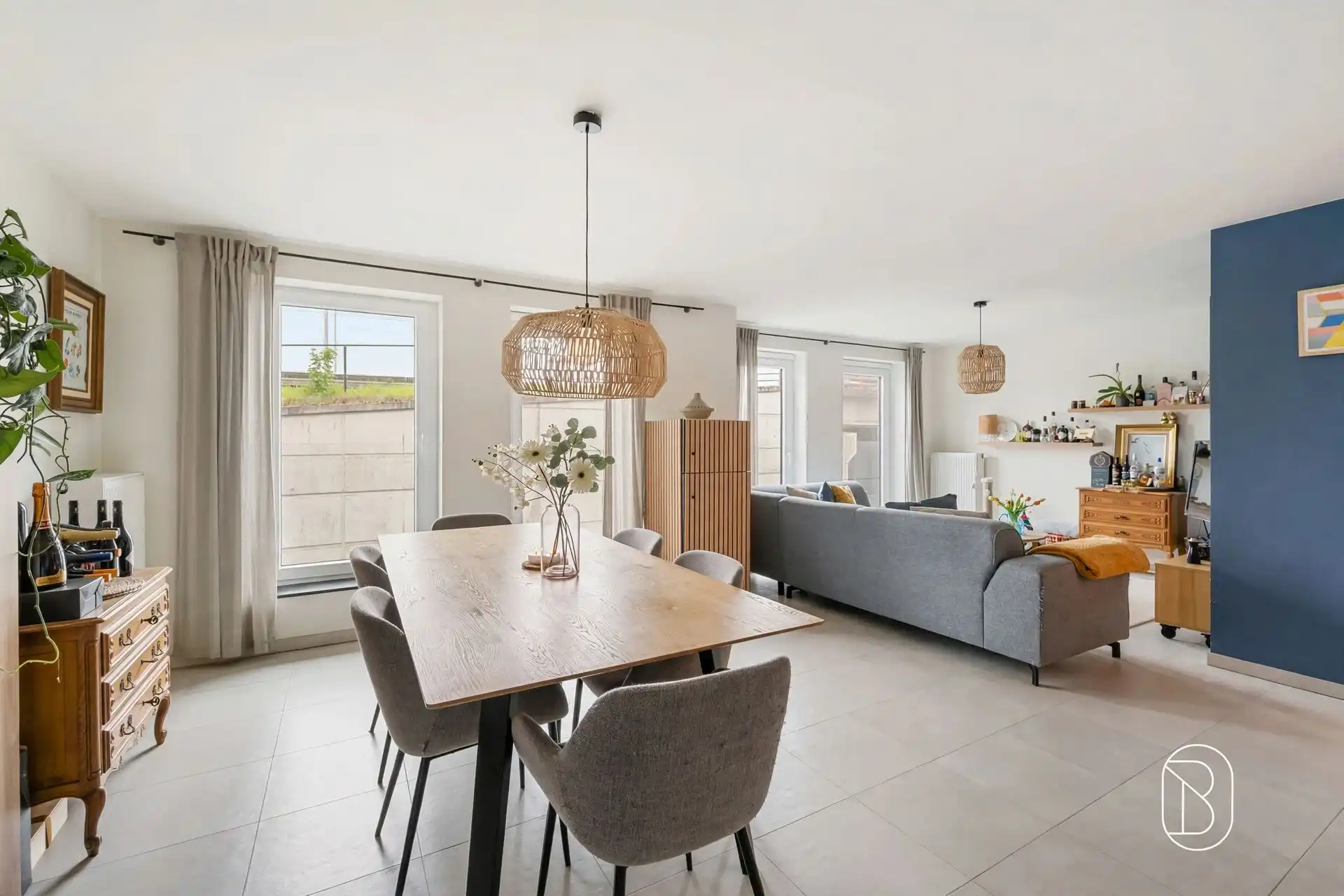 Recent appartement met 2 slaapkamers in Landegem foto 3