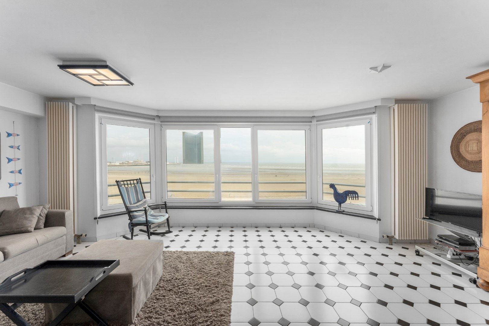 Appartement met een gevelbreedte van 7 meter en frontaal zeezicht foto 2