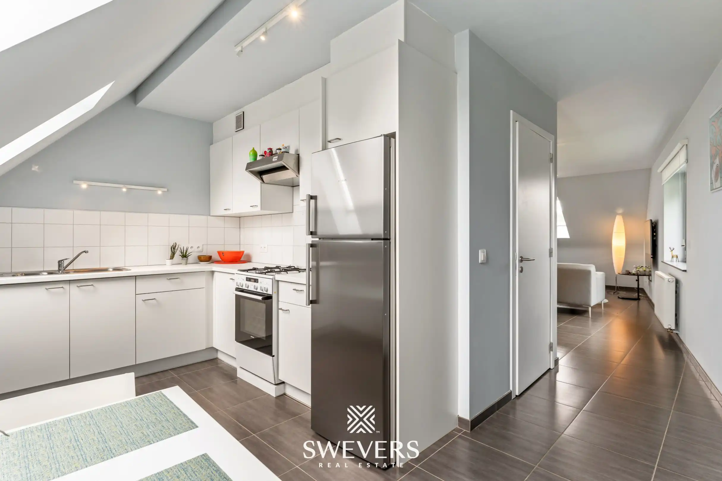 Modern wonen in een recent duplexappartement met parking   foto 6