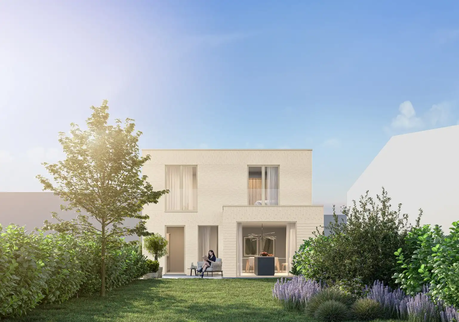 Op zoek naar een moderne woning rustig gelegen? foto {{pictureIndex}}