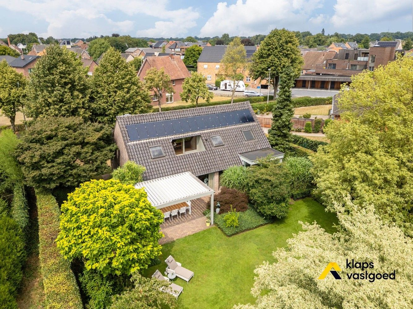 WONING MET PRAKTIJKRUIMTE EN PARKTUIN OP 21 ARE foto 31
