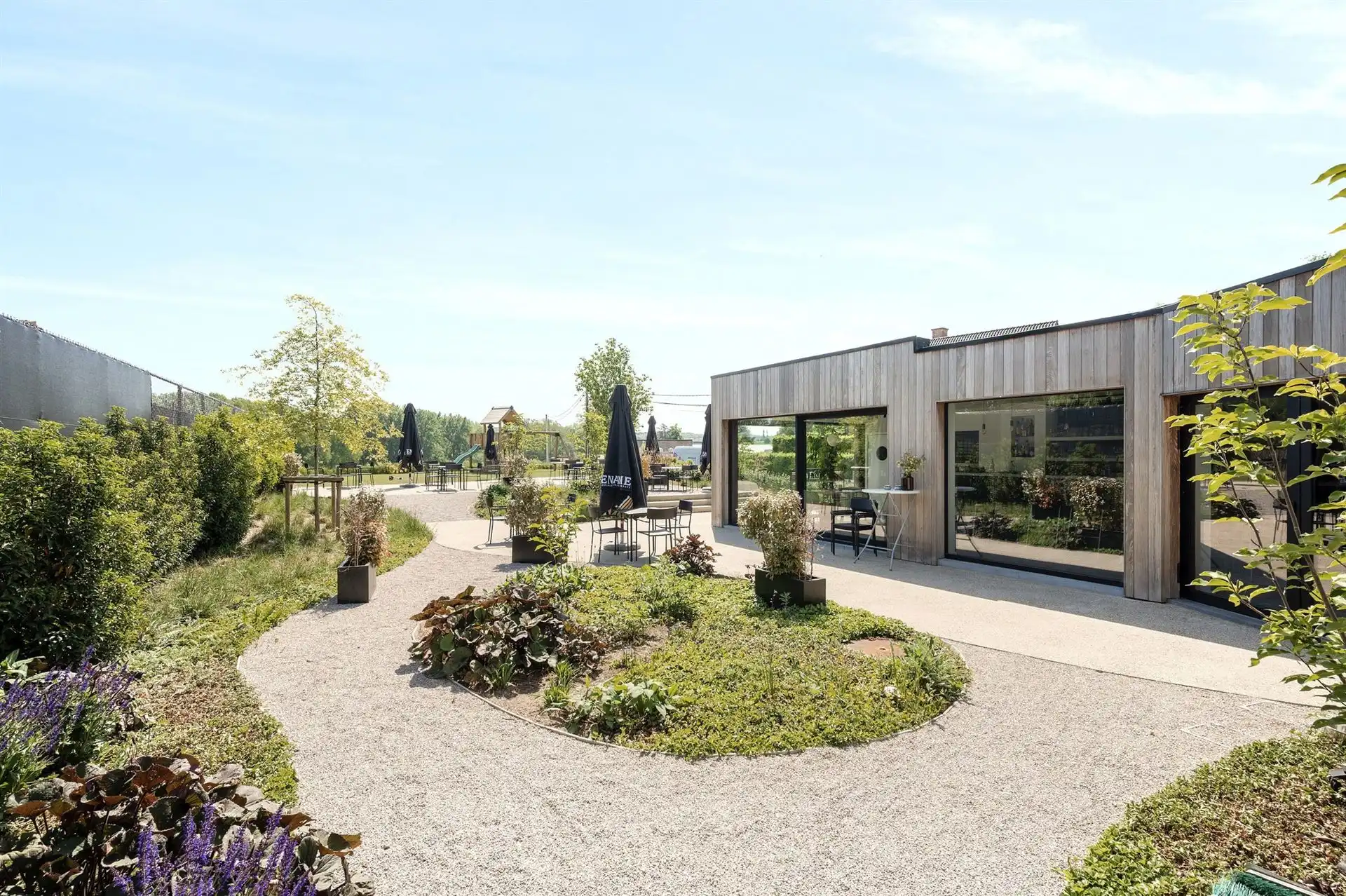 Commerciële ruimte te koop Langestraat 31 - 9688 Maarkedal Schorisse