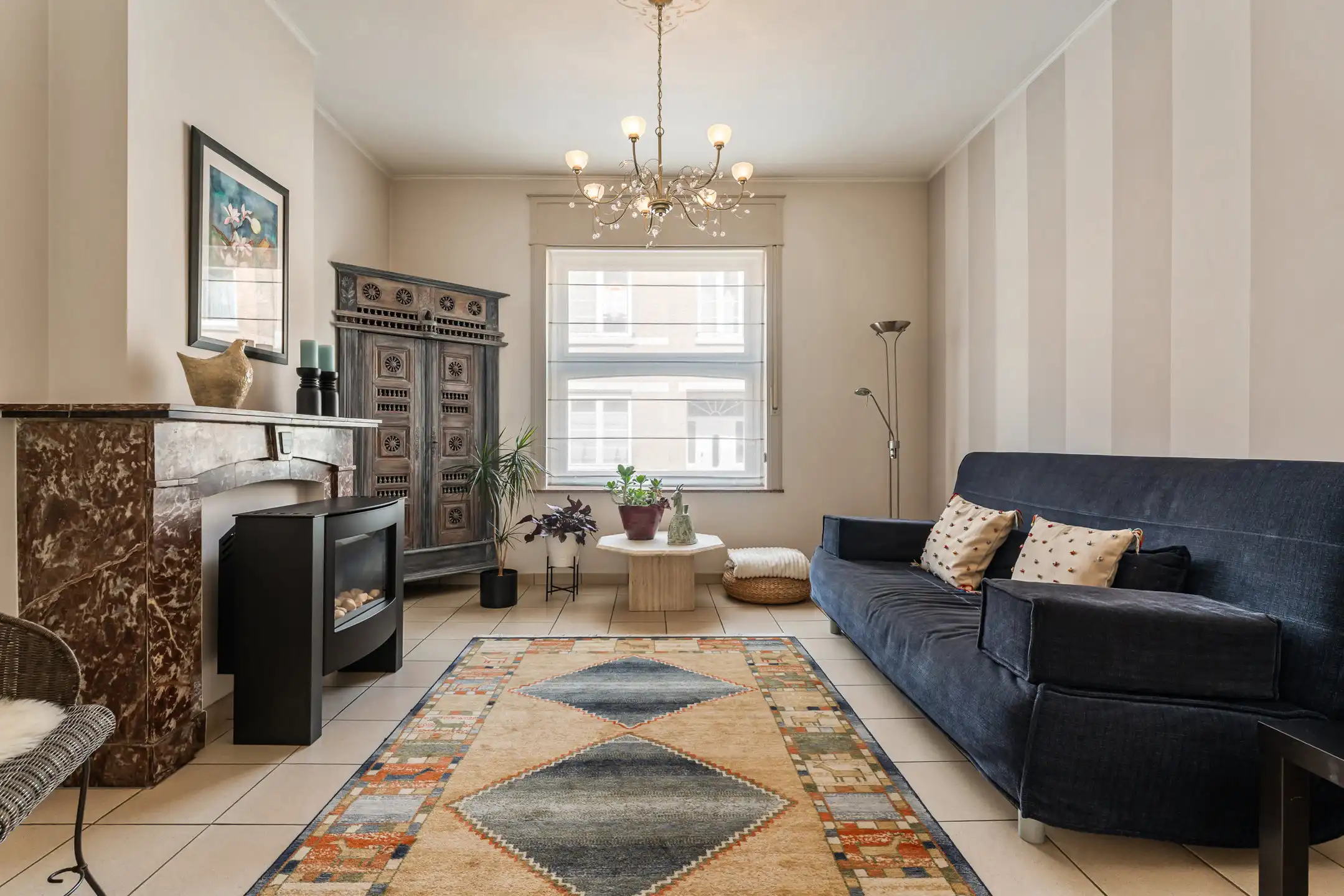 Karaktervolle woning met prachtige koer te Zussen foto 6