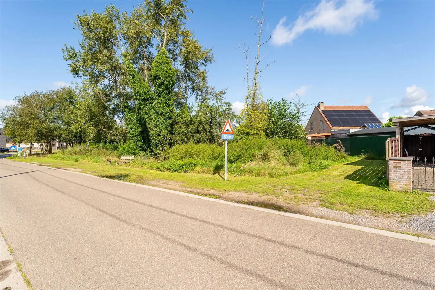 KNAPPE BOUWKAVEL (9A41CA) VOOR OPEN BEBOUWING OP TOPLOCATIE, IN HET RUSTIG GELEGEN HOLHEIDE (PELT)! foto 4