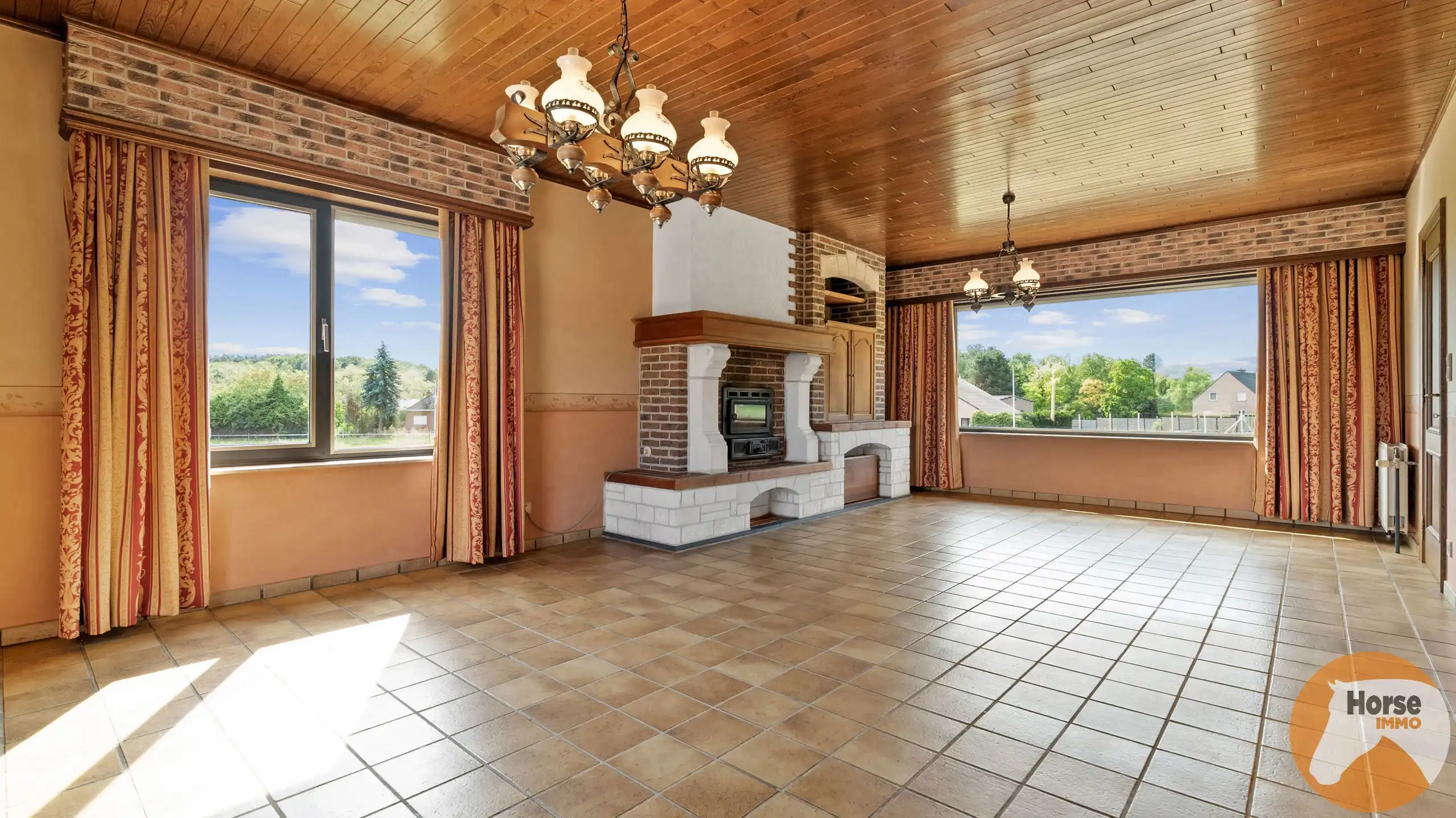 SCHAFFEN - Landbouwwoning op +/- 6,7 ha en paardenstalling foto 16