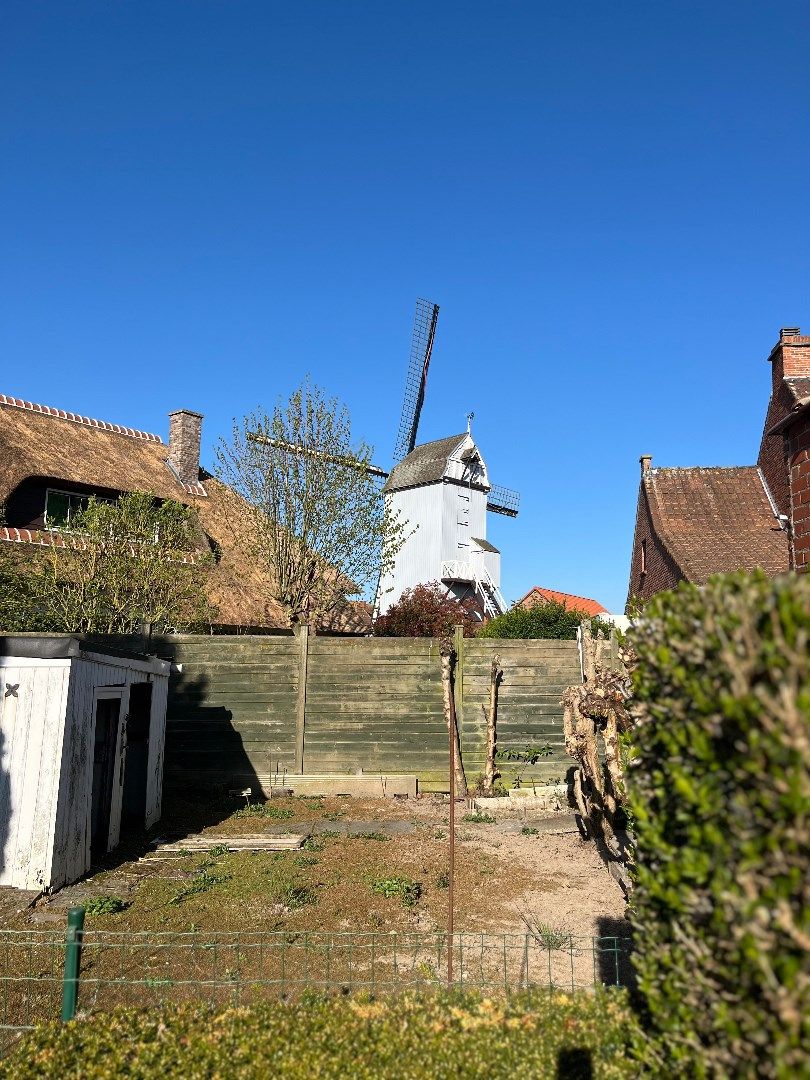 Alleenstaande woning met 3 kamers, garage en mooi zicht op de tuin/molen foto 4