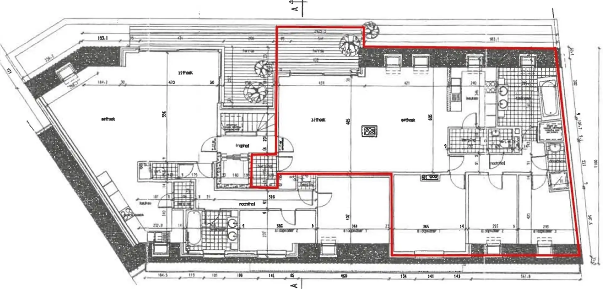 Penthouse met 2 slpks, terras en garage (+€29.000) foto 22