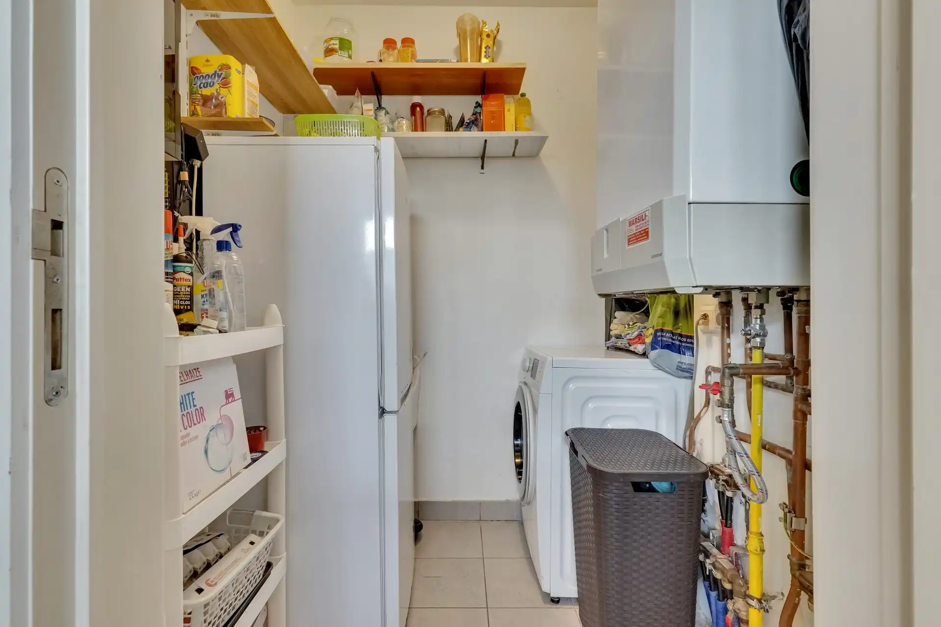 DUPLEXAPPARTEMENT MET 2 SLAAPKAMERS TE HELCHTEREN foto 11