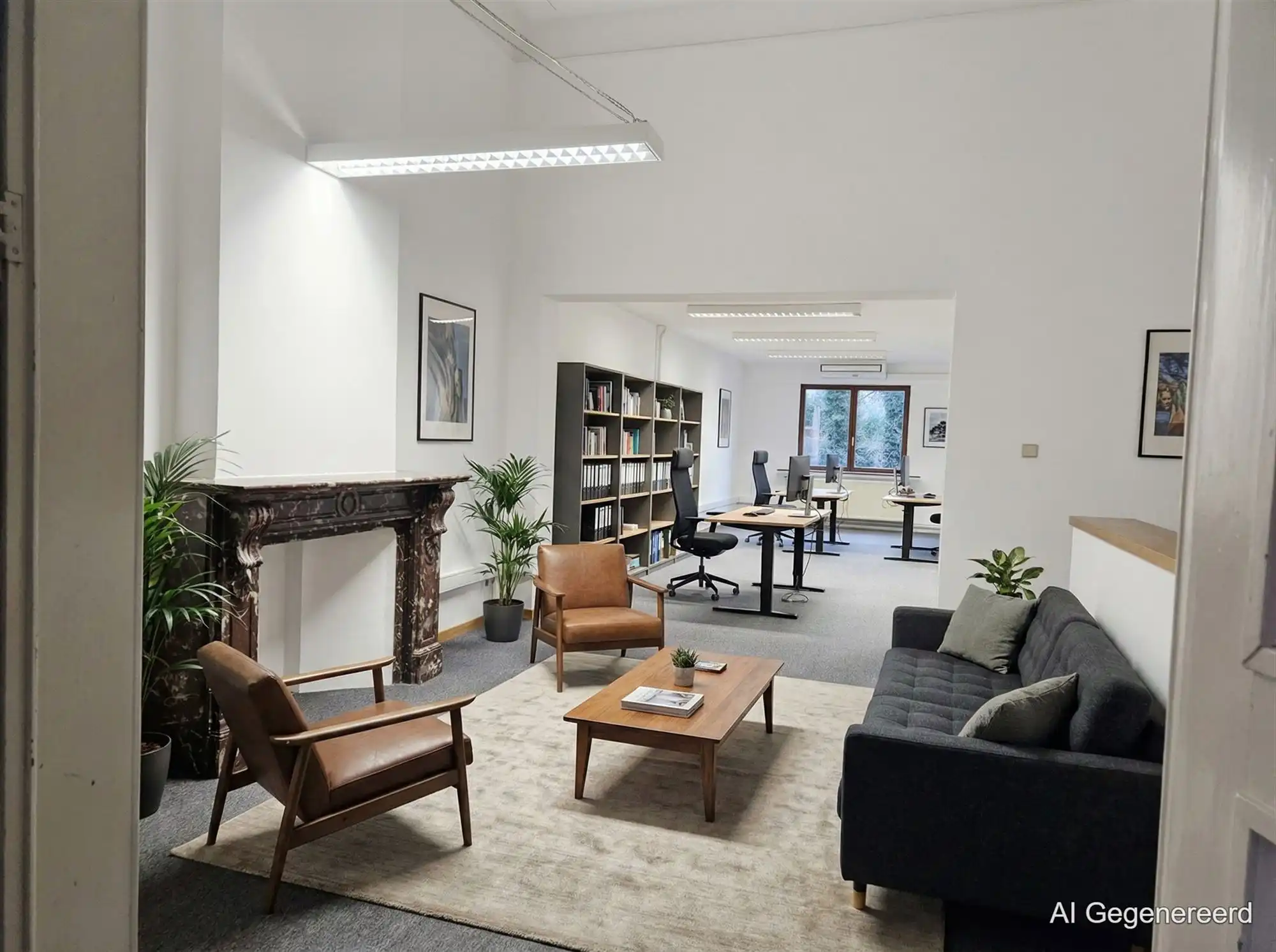Kantoorruimte te huur in Mechelen! foto 4