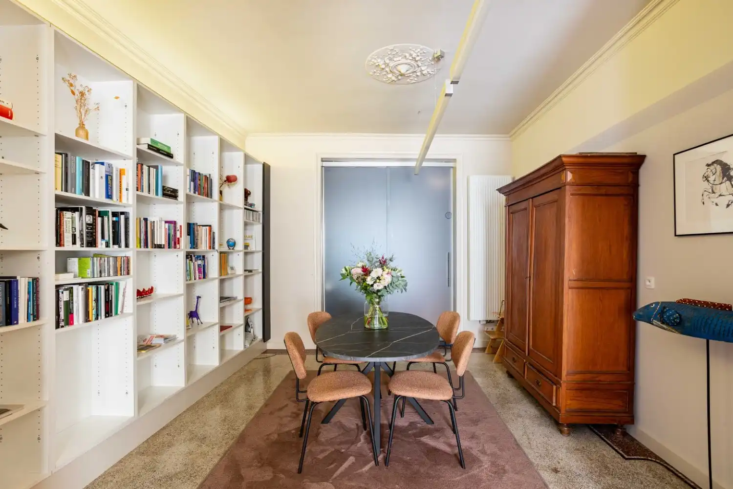 Karaktervolle herenwoning (310 m²) met GARAGE en loftverdieping in het hart van Aalst foto 4