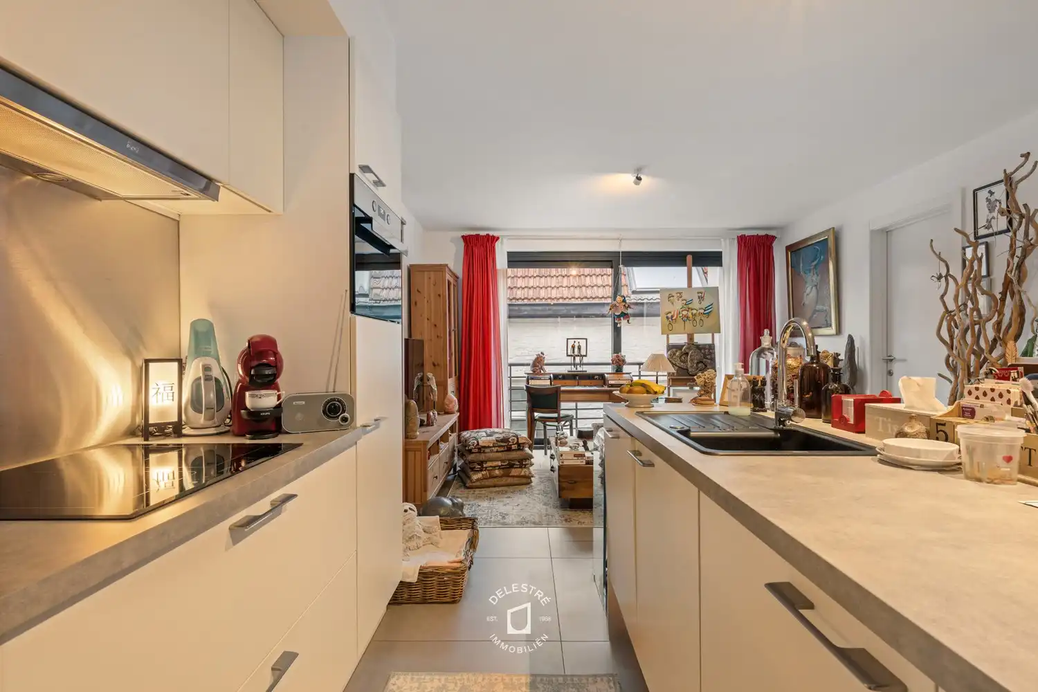 Interessante opbrengsteigendommen in hartje Halle – 2 APP. met handelsgebouw foto 41