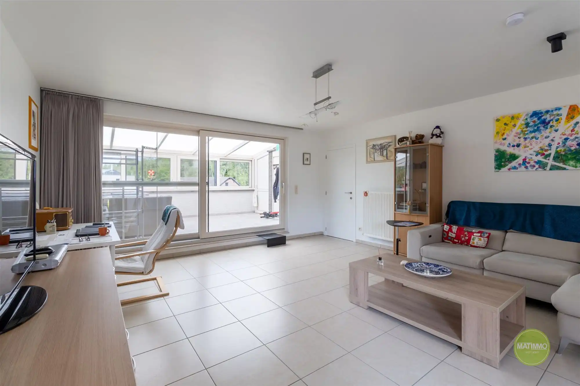 Ruim duplex appartement met 2 slaapkamers te Balen-Olmen foto 4