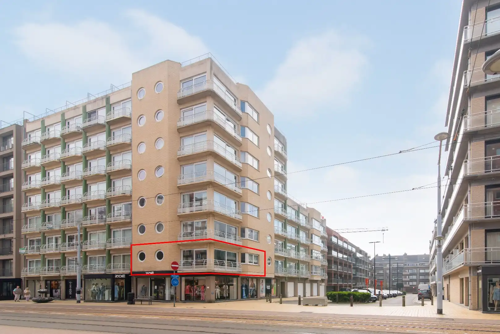 Gezellig hoekappartement met zicht op zee vanop de tweede lijn foto 13