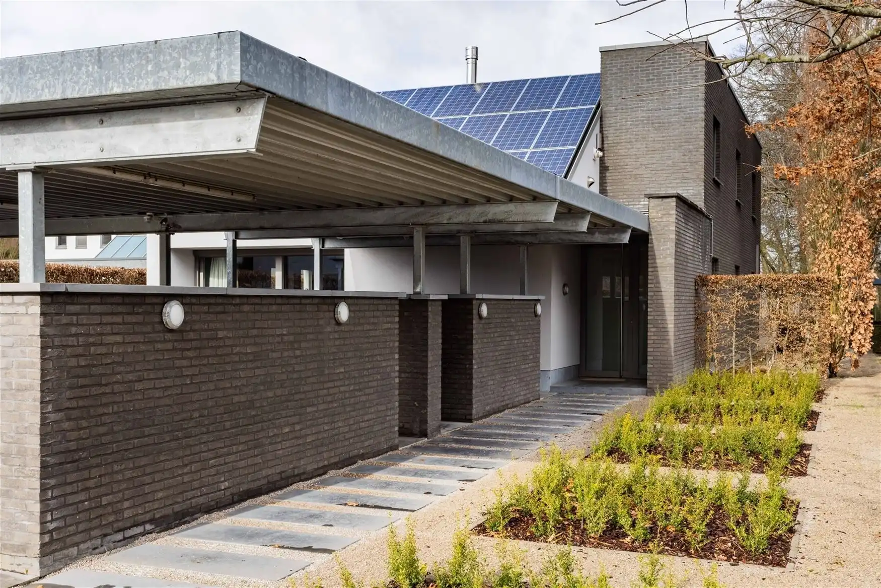 Exclusieve villa met uitzonderlijk open zicht in 'De Bommels'.  foto 3