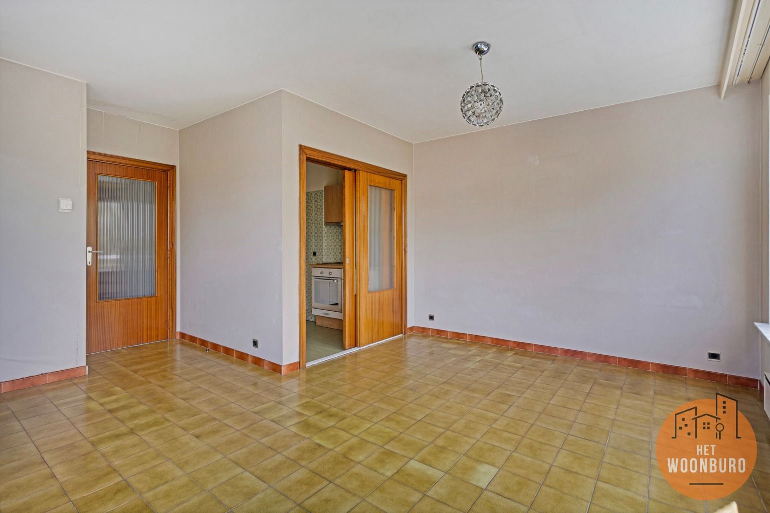 Goed gelegen appt met één slaapkamer, terras en kelder foto 5