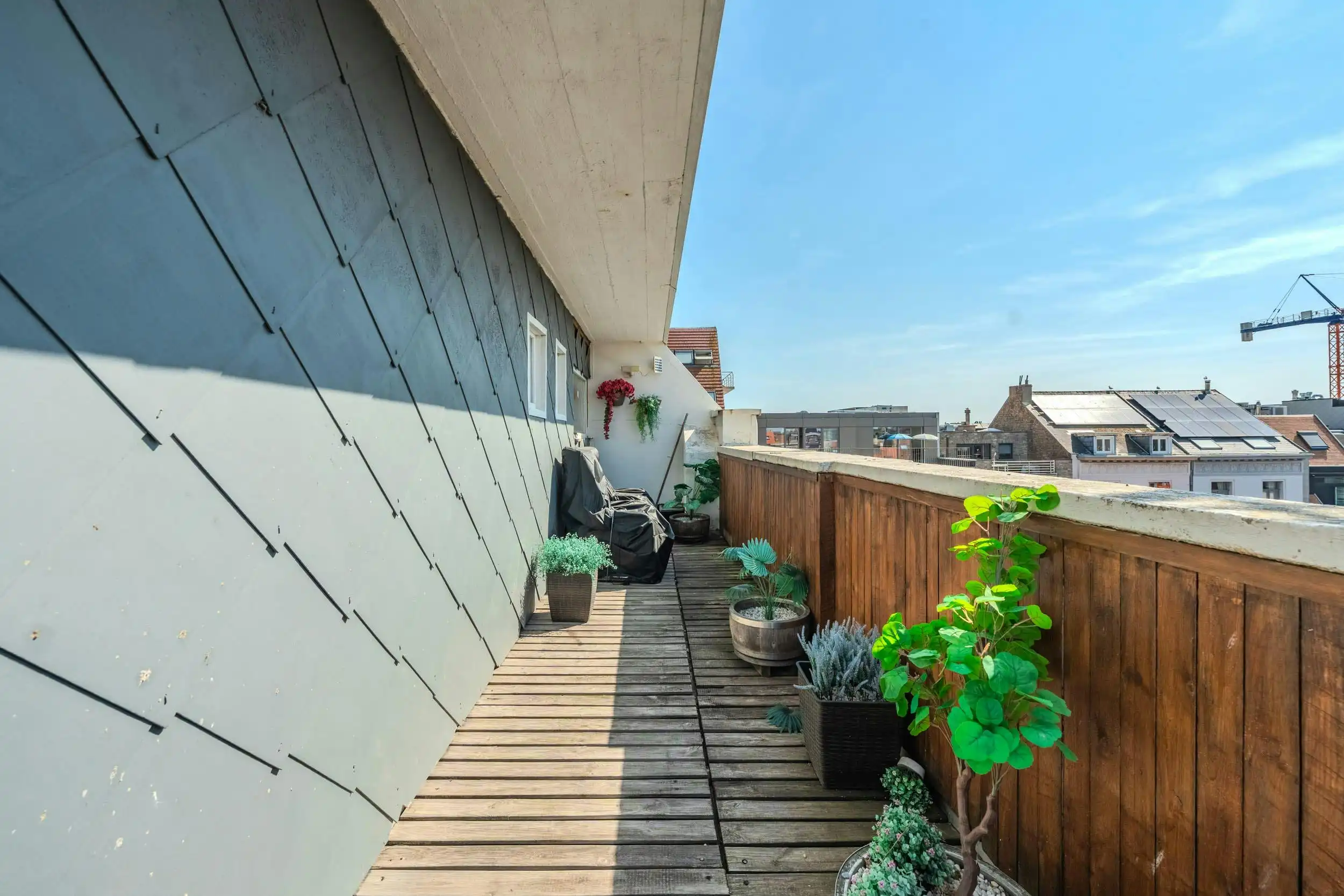 Centraal gelegen 1 slaapkamer appartement met zonneterras foto 12