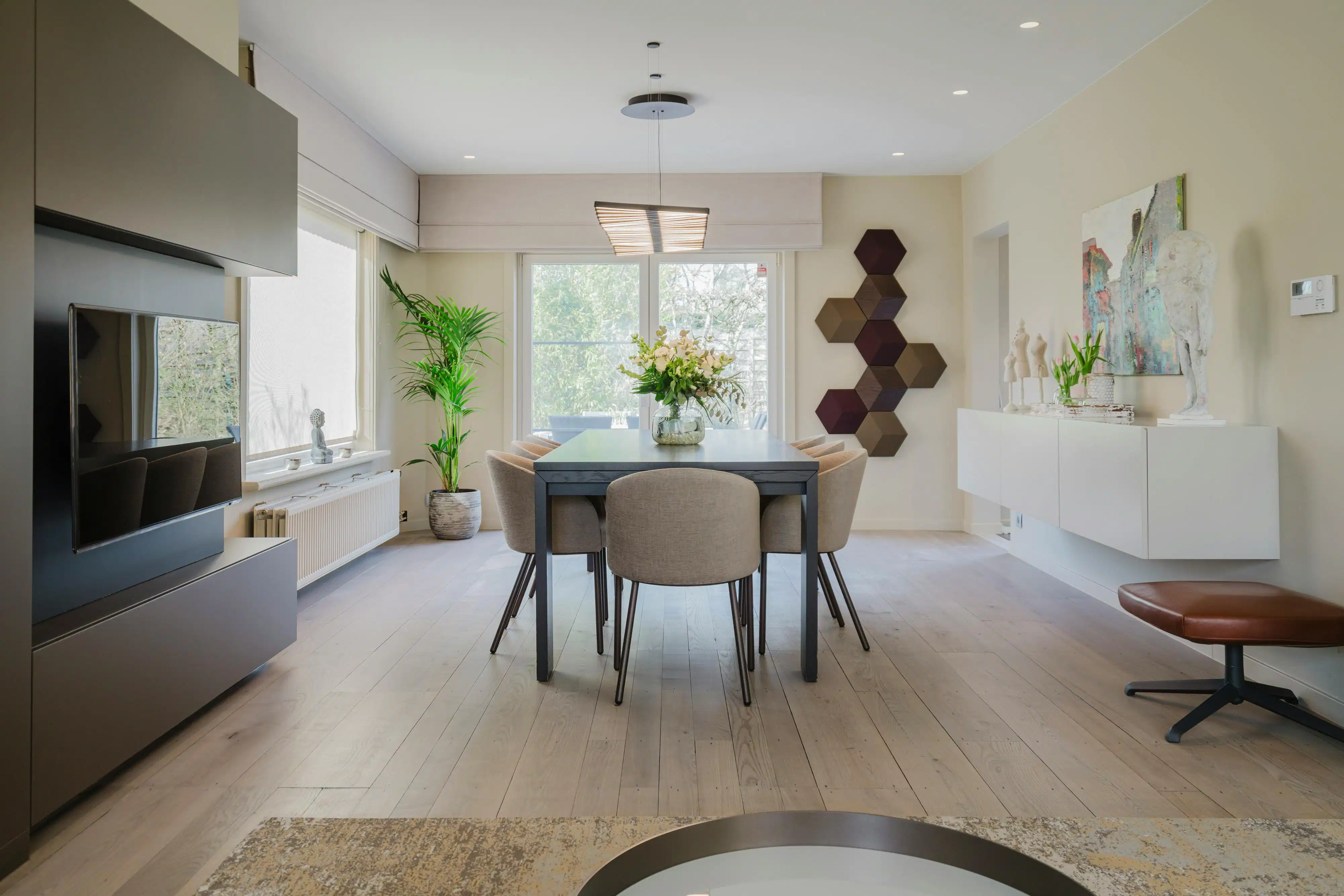 Instapklare, rustig gelegen villa met 4 slaapkamers in Wevelgem! foto 6