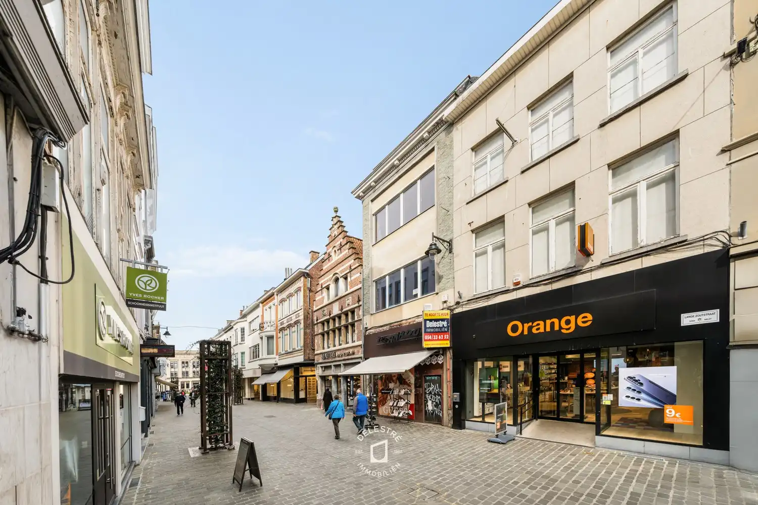 Unieke historische handelswoning in hartje Aalst – Beschermd monument met karakter foto 15