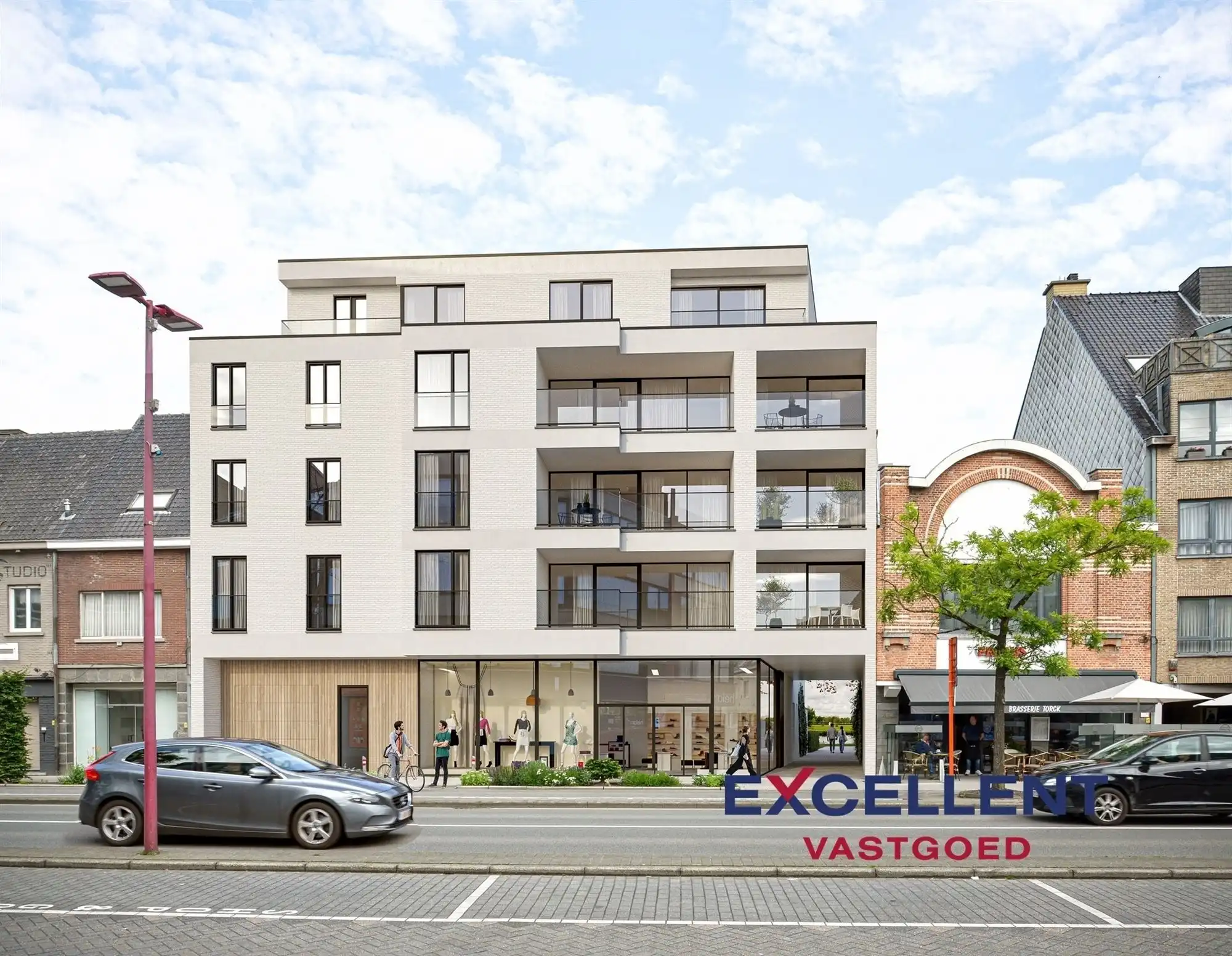 Appartement te koop Kortrijkstraat - 9800 BACHTE-MARIA-LEERNE