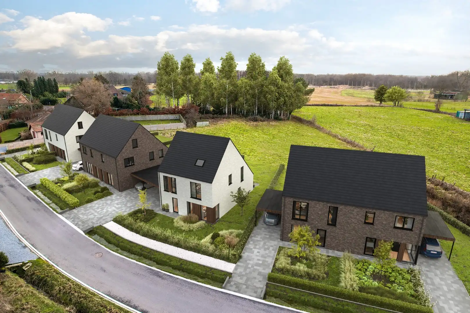 Ruime halfopen bebouwing met zuid gerichte tuin foto 9