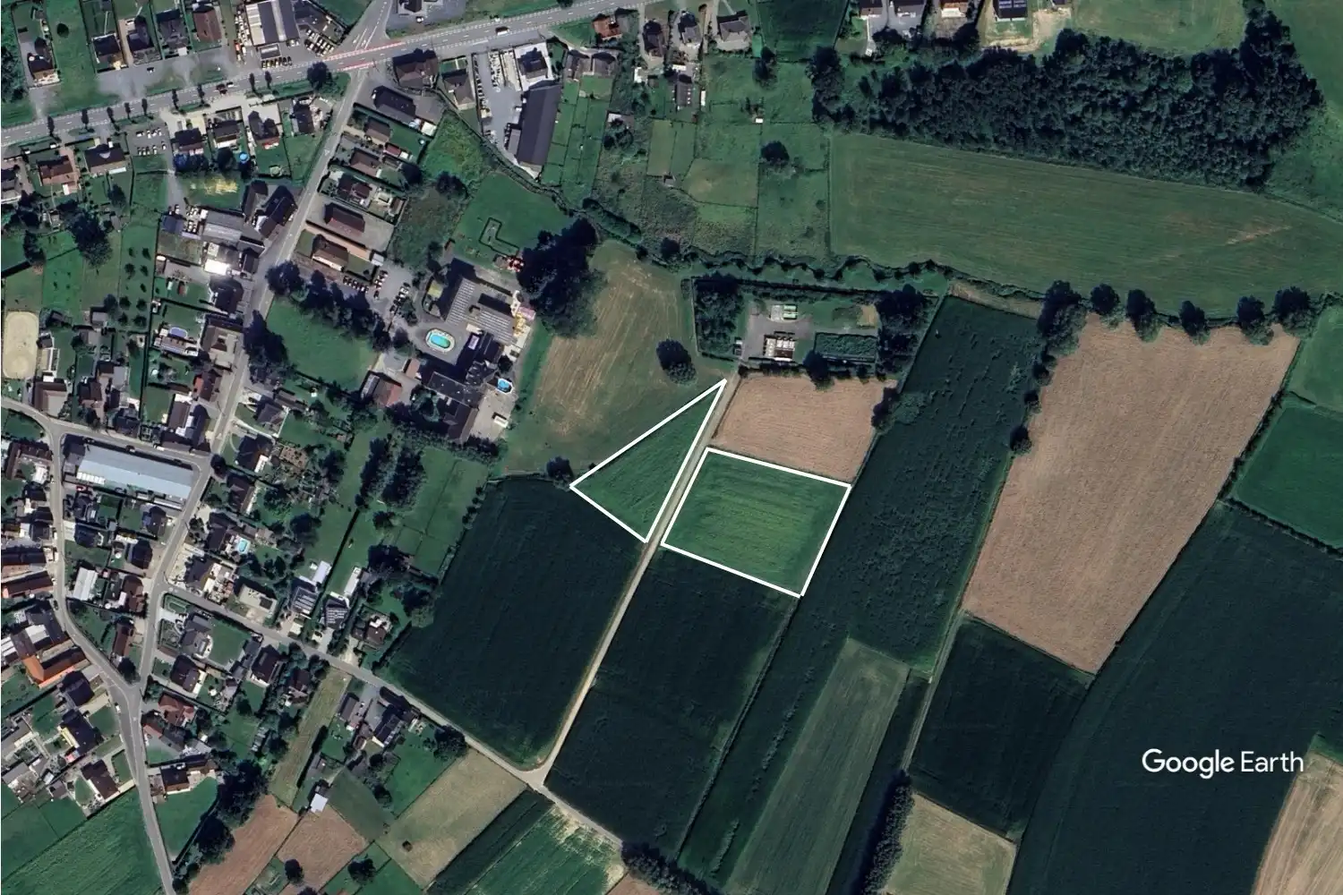 Landbouwgrond te koop in Lierde van 79a 02ca foto {{pictureIndex}}