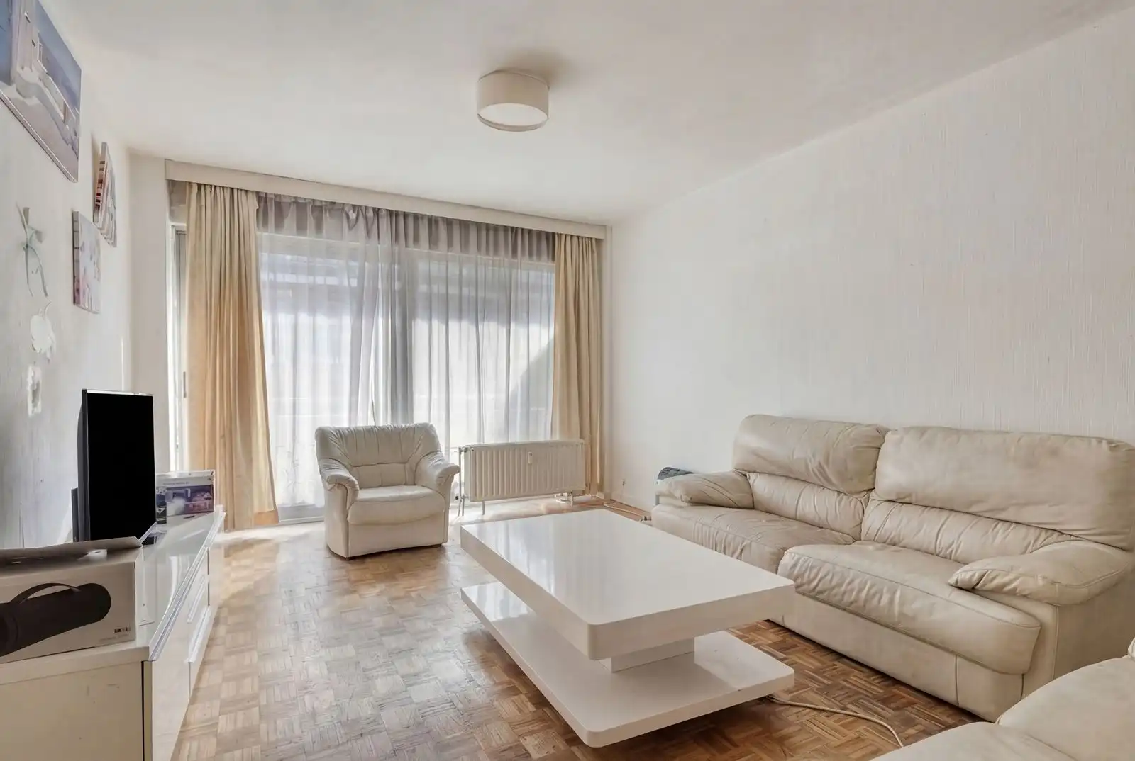 Appartement 1 slpk. met kelder en garage box foto 3