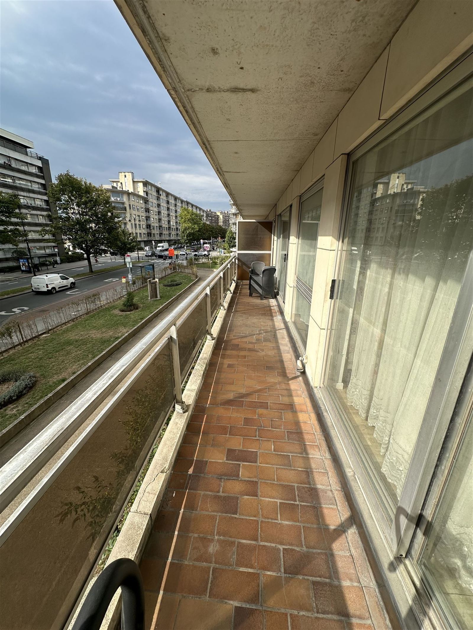 Appartement 1 slpk. met kelder en garage box foto 3