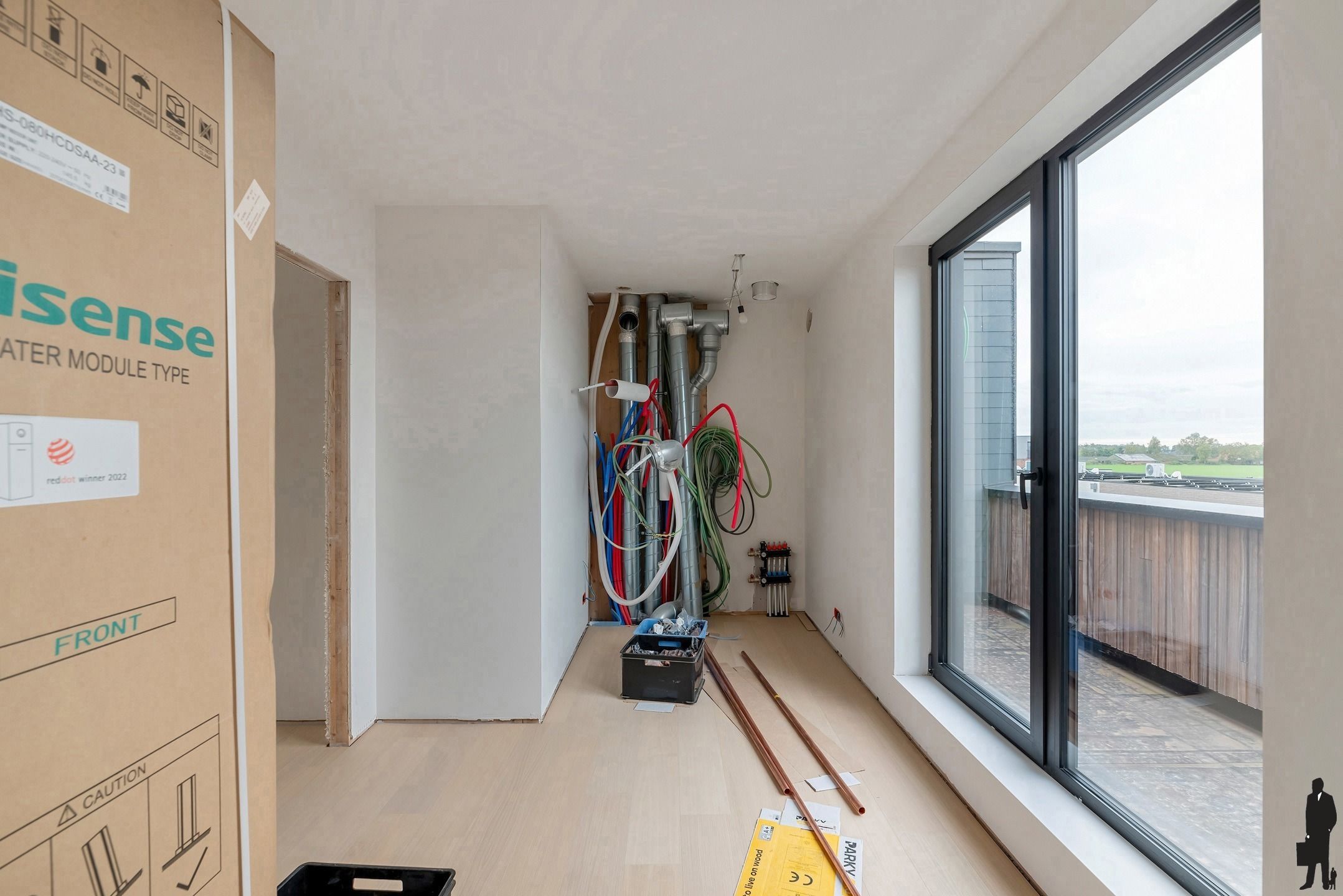 BEN- woning met 5 kamers, 3 terrassen in Weelde foto 22