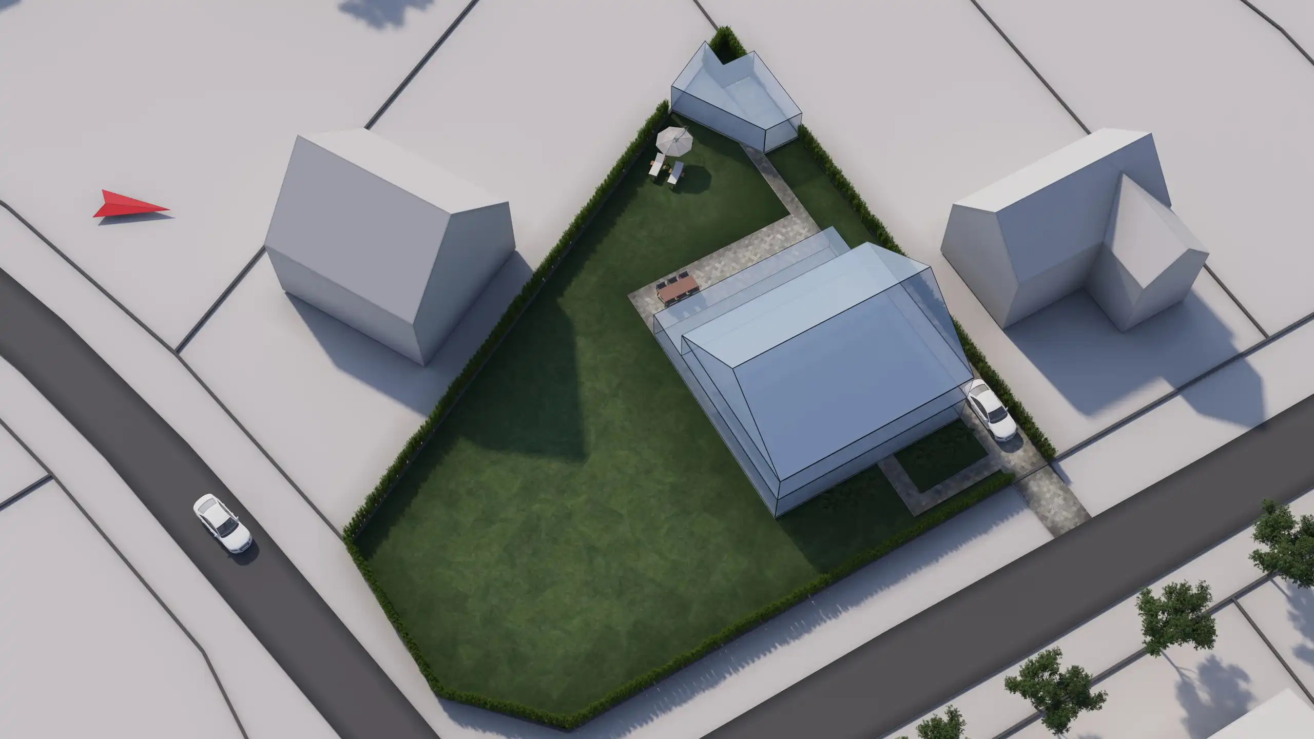 Mooie bouwgrond  1418m2 kort bij Zandhoven centrum  foto {{pictureIndex}}