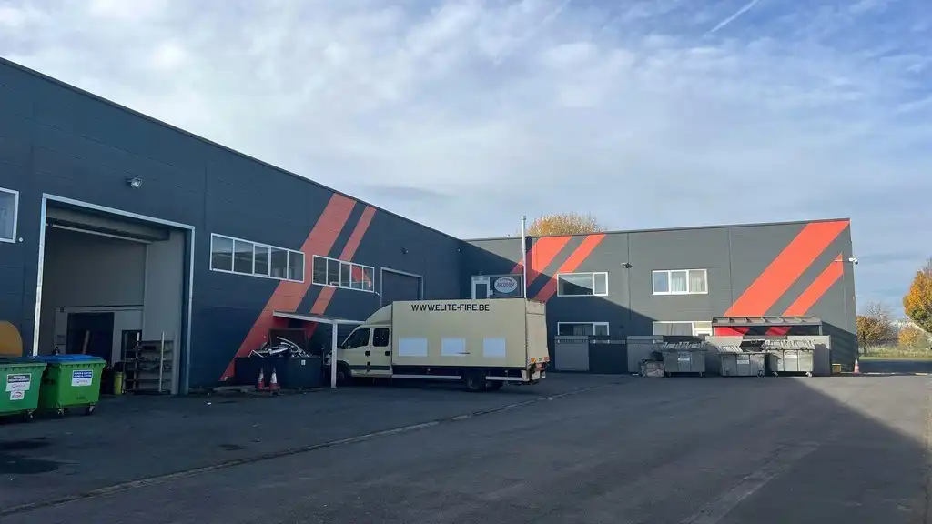 Industrieel terrein te huur Herderstraat 4 - - 9240 Zele