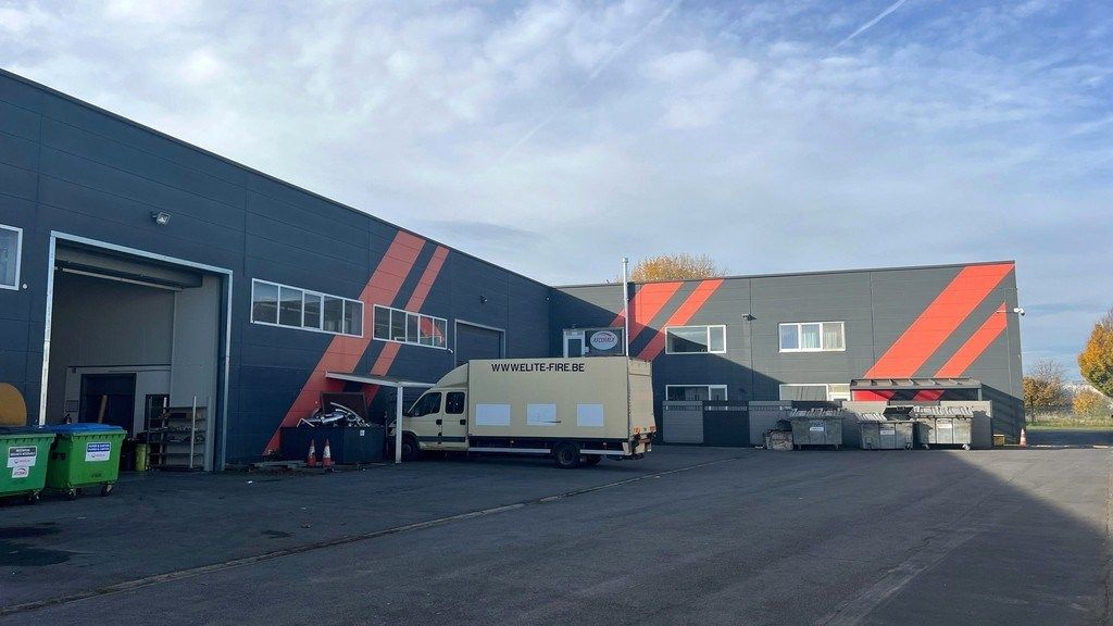 Industrieel terrein te huur Herderstraat 4 - - 9240 Zele