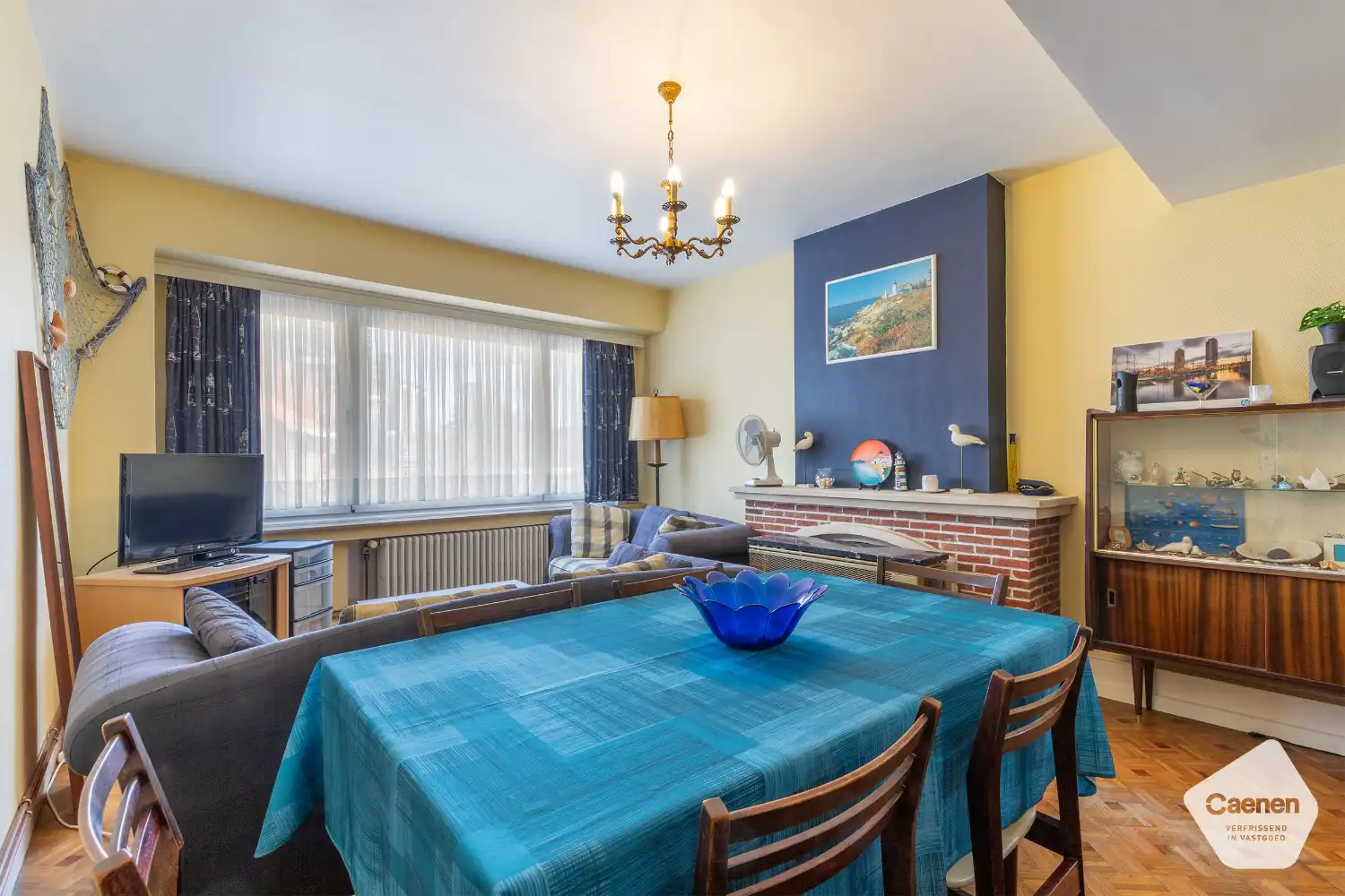 Te renoveren één slaapkamer appartement op een uitstekende ligging foto 4