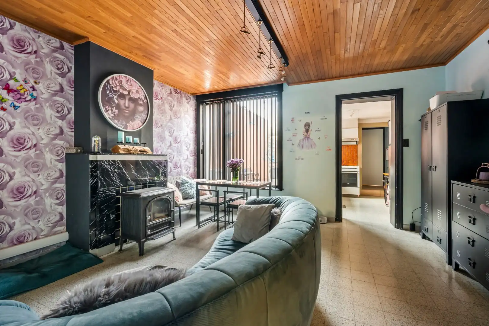 Verzorgde woning met garage, zonnige tuin en 2 slaapkamers in Dadizele-centrum foto 9