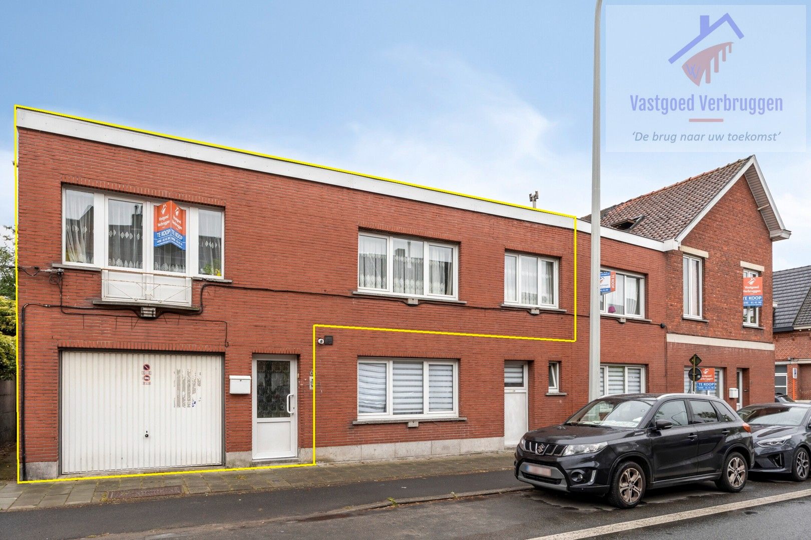Hoofdfoto van de publicatie: Op te frissen appartement inclusief garagebox